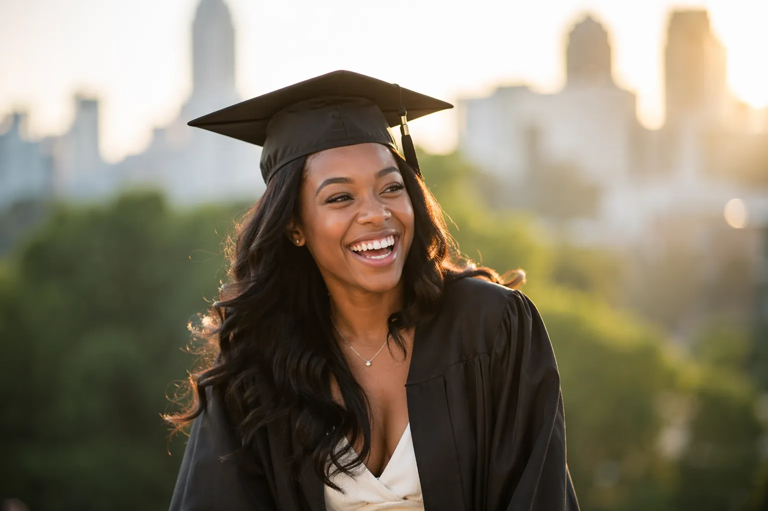 Graduation portrait by Media Circle — Metro Atlanta